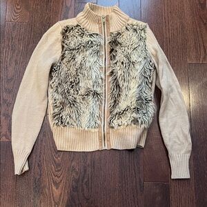 H&M Beige Knit Sweater